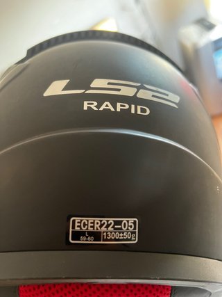 3Cascos de Moto LS2 y Shiro Negros