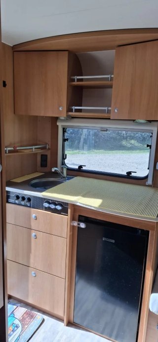 Caravana Dethleffs Summer 2 ambientes