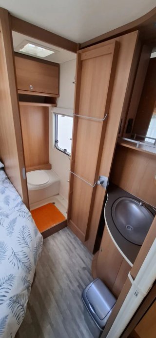 Caravana Dethleffs Summer 2 ambientes