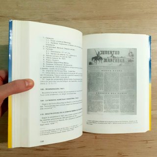 Libro Historia y evolución de la prensa manchega