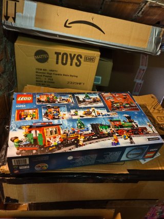 LEGO Creator 10254 Treno Festivo Invernale
