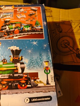 LEGO Creator 10254 Treno Festivo Invernale
