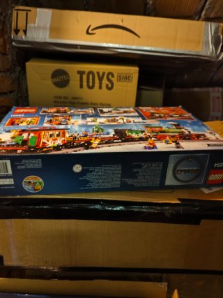 LEGO Creator 10254 Treno Festivo Invernale