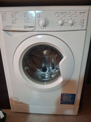 Lavadora Indesit 7kg