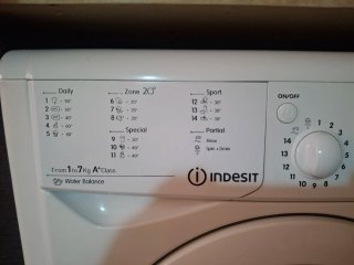 Lavadora Indesit 7kg