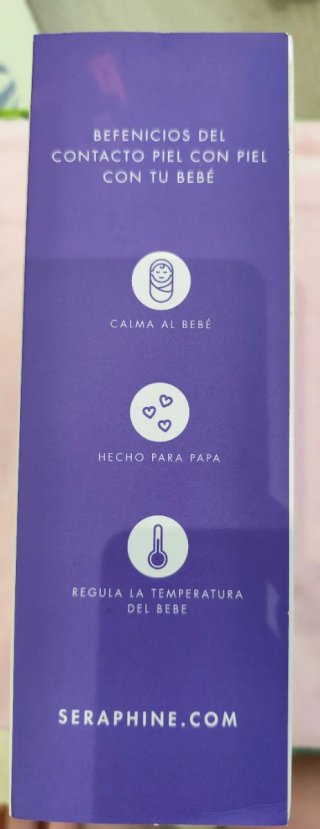Camiseta Seraphine Piel con Piel Talla M NUEVA.
