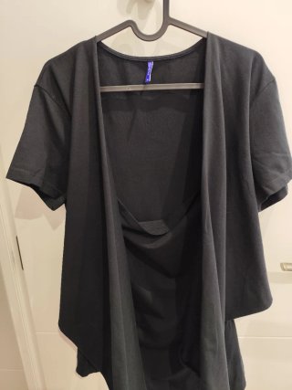 Camiseta Seraphine Piel con Piel Talla M NUEVA.