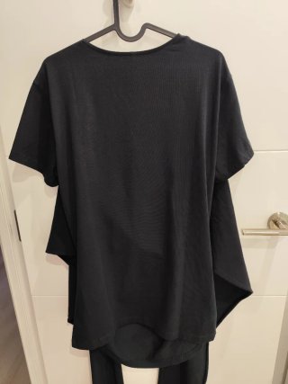 Camiseta Seraphine Piel con Piel Talla M NUEVA.