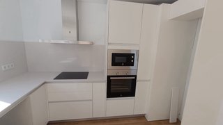 Cocina completa moderna con electrodomésticos