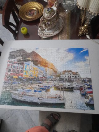 Puzzle Clementoni Capri 1500 piezas