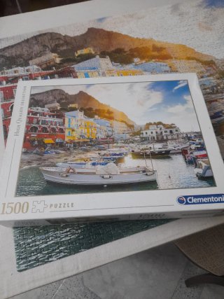 Puzzle Clementoni Capri 1500 piezas