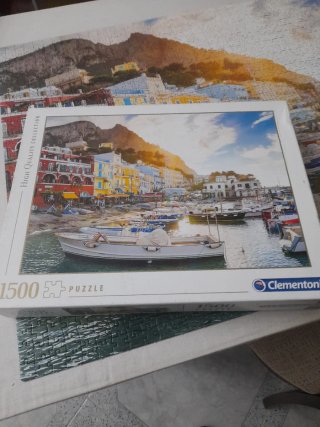 Puzzle Clementoni Capri 1500 piezas