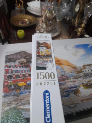 Puzzle Clementoni Capri 1500 piezas