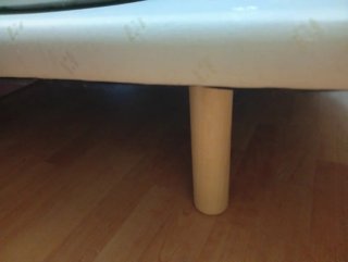Base tapizada 1,50 x 1,90