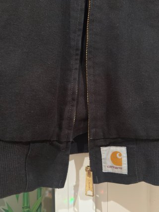 Chaqueta Carhartt WIP Santa Fe Negra