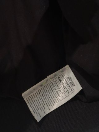 Chaqueta Carhartt WIP Santa Fe Negra