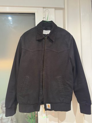 Chaqueta Carhartt WIP Santa Fe Negra