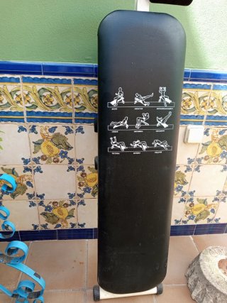 Tabla de ejercicios abdominales