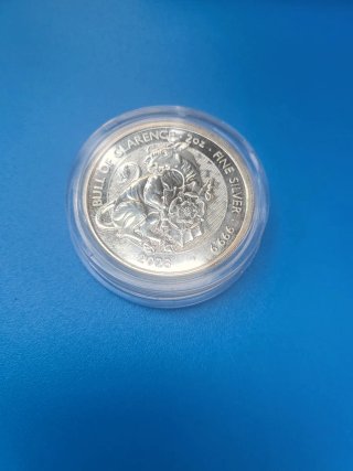 Lote 7 onzas plata Sierra Leona, UK, Australia....