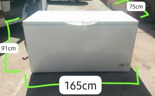 Arcón Congelador Liebherr 165cm