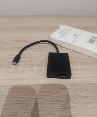 Adaptador USB-C a HDMI Negro