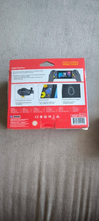 Mandos Hori Split Pad Pro Pac-Man