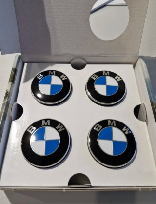 Tapas Centrales Flotantes BMW (Set de 4)