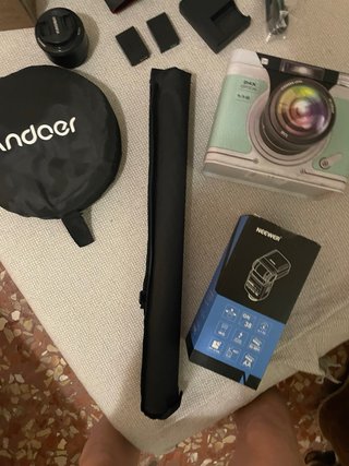 Kit Cámara Canon EOS 800D + Accesorios