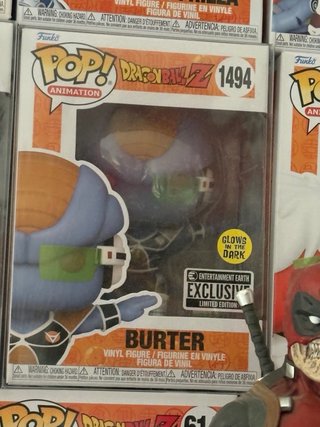 Funko Pop Dragon Ball Z squadra Ginyu Glow Dark