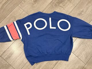 Sudadera Polo Ralph Lauren Mujer Azul