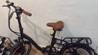 Bicicleta Eléctrica Plegable Casi Nueva