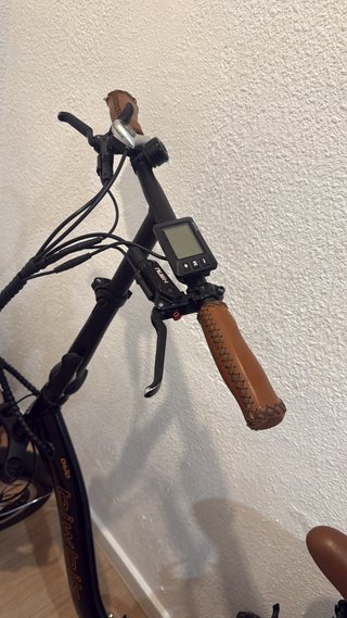 Bicicleta Eléctrica Plegable Casi Nueva