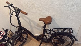 Bicicleta Eléctrica Plegable Casi Nueva