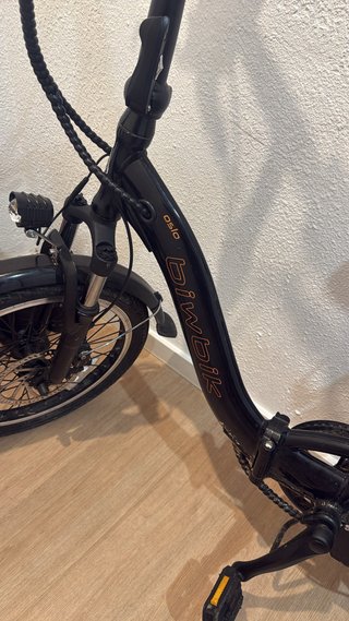 Bicicleta Eléctrica Plegable Casi Nueva