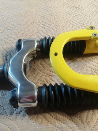 Horquilla RST 381 R Amarilla 1500 grs