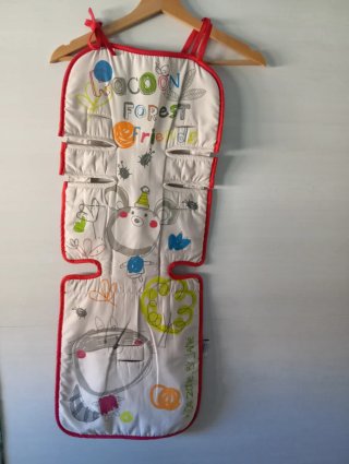 Colchoneta universal silla paseo.