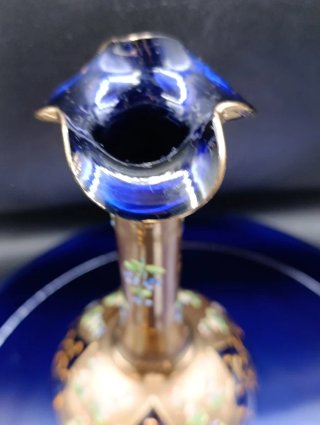 Juego de licor cristal Murano