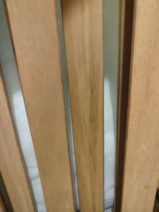 Cama plegable de tela