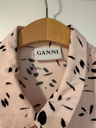 Camisa Ganni