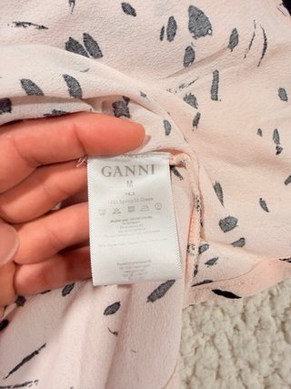 Camisa Ganni