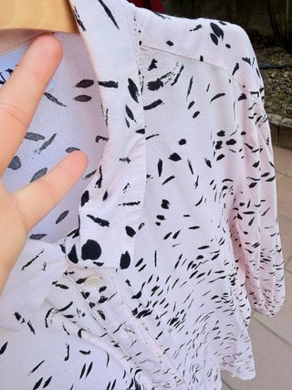 Camisa Ganni