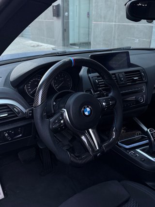 Volante BMW M Carbono