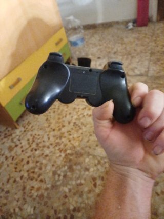 Mando PS4 Sony Negro