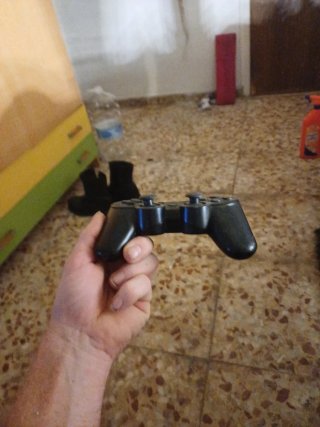 Mando PS4 Sony Negro