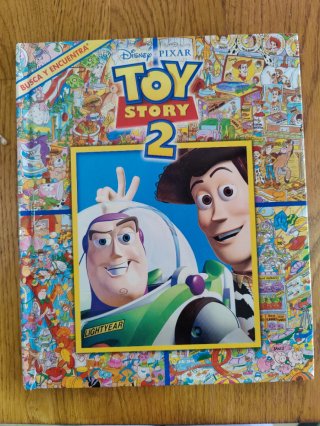 Busca y encuentra Toy Story 2 Disney