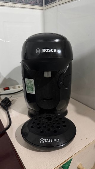 Cafetera Bosch Tassimo Negra Poco Uso