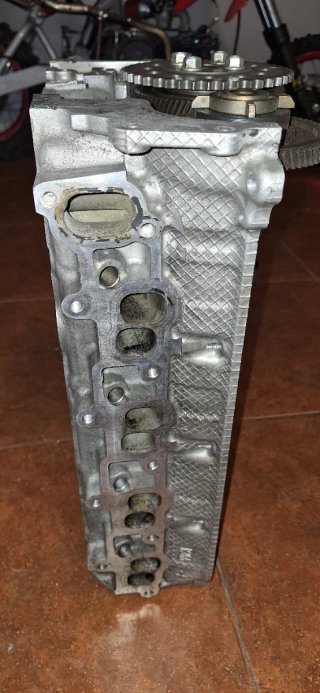 Culata Mazda 3 2.2 CRTD 150cv Diesel R2AA