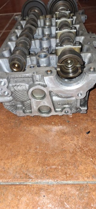 Culata Mazda 3 2.2 CRTD 150cv Diesel R2AA
