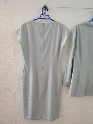 Traje de Vestido y Chaqueta a Juego