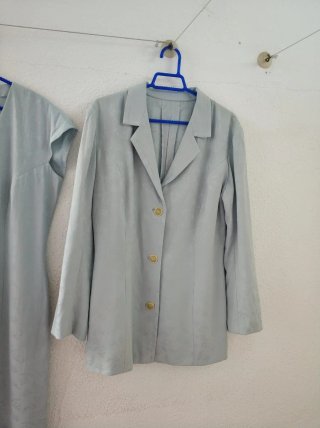 Traje de Vestido y Chaqueta a Juego